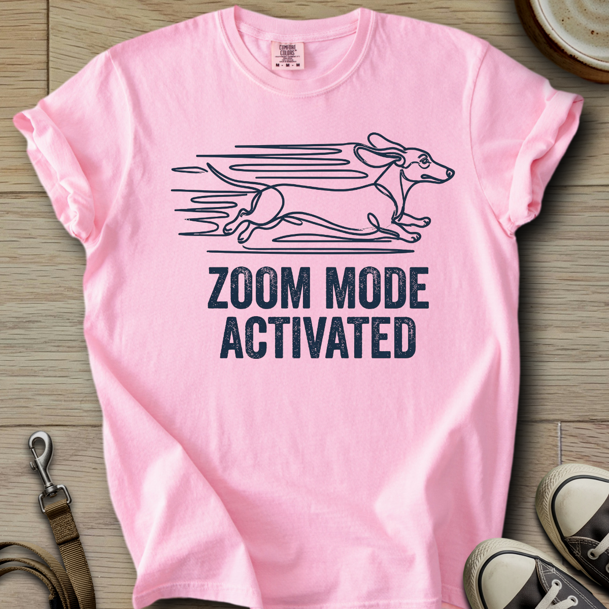 Zoom Mode Activated - Doxie T-Shirt