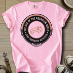 The Dog of the Aquarium World - Axolotl T-Shirt