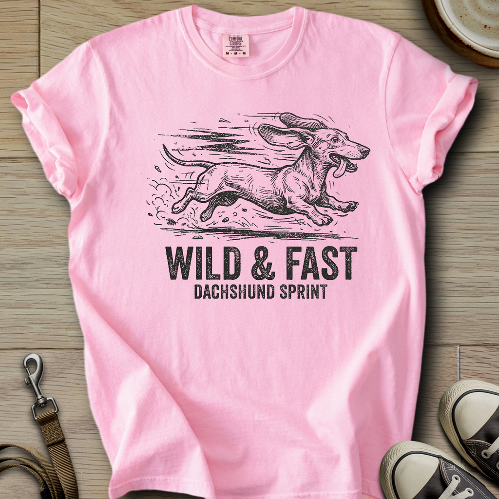 Wild & Fast - Doxie T-Shirt
