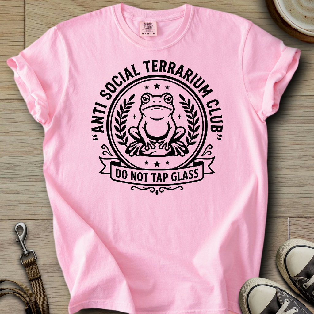 Anti Social Terrarium Club - Frog T-Shirt