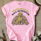 Professional Ball Retriever - Golden T-Shirt