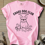 Chaos Dog Club - Frenchie T-Shirt
