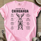 Anatomy of a Chihuahua I T-Shirt