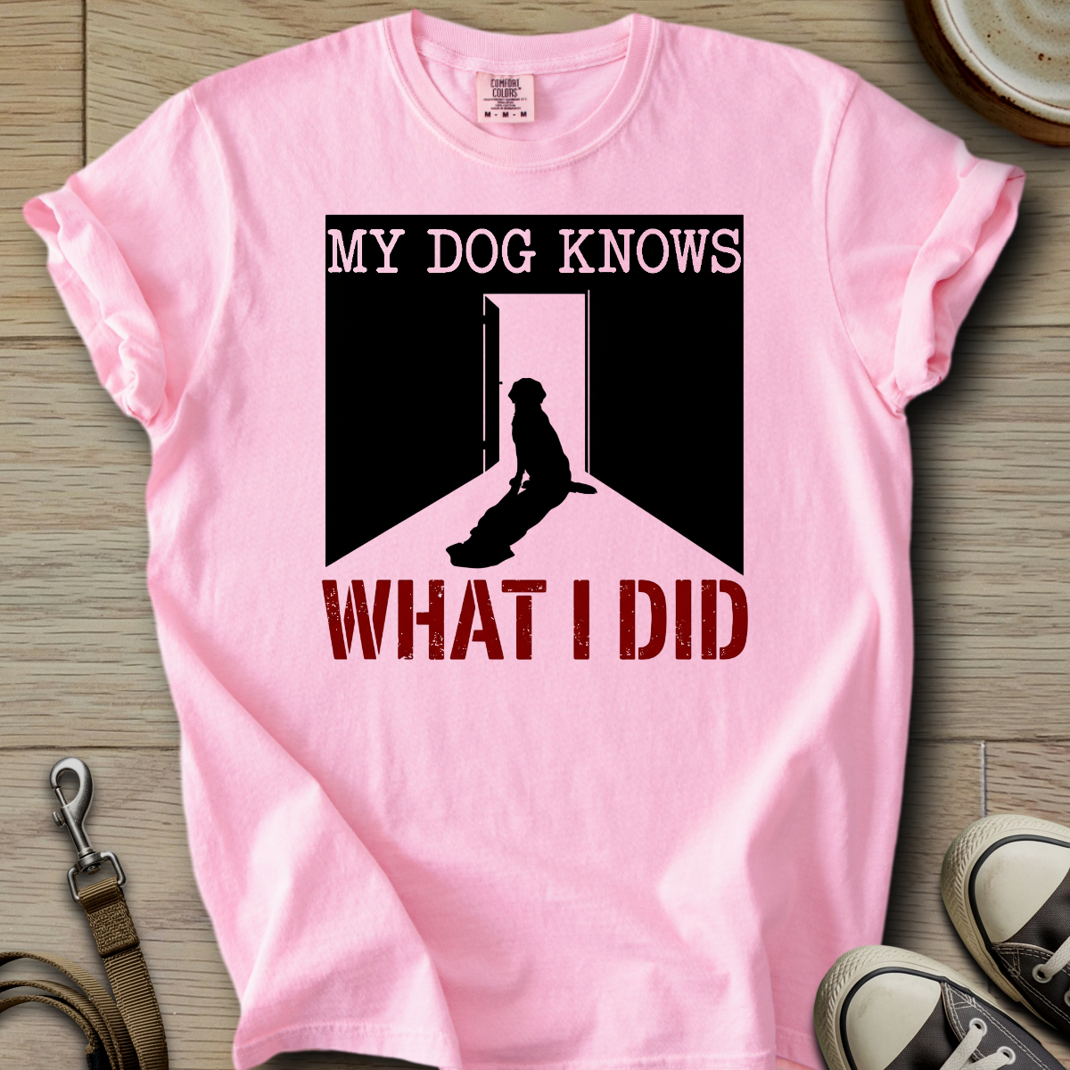 My Dog Knows - Labrador T-Shirt