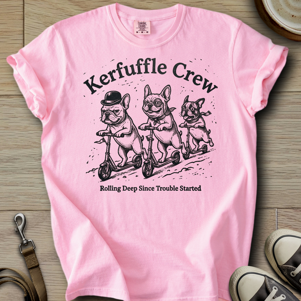 Kerfuffle Crew - Frenchie T-Shirt
