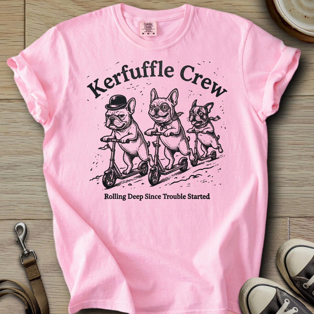 Kerfuffle Crew - Frenchie T-Shirt