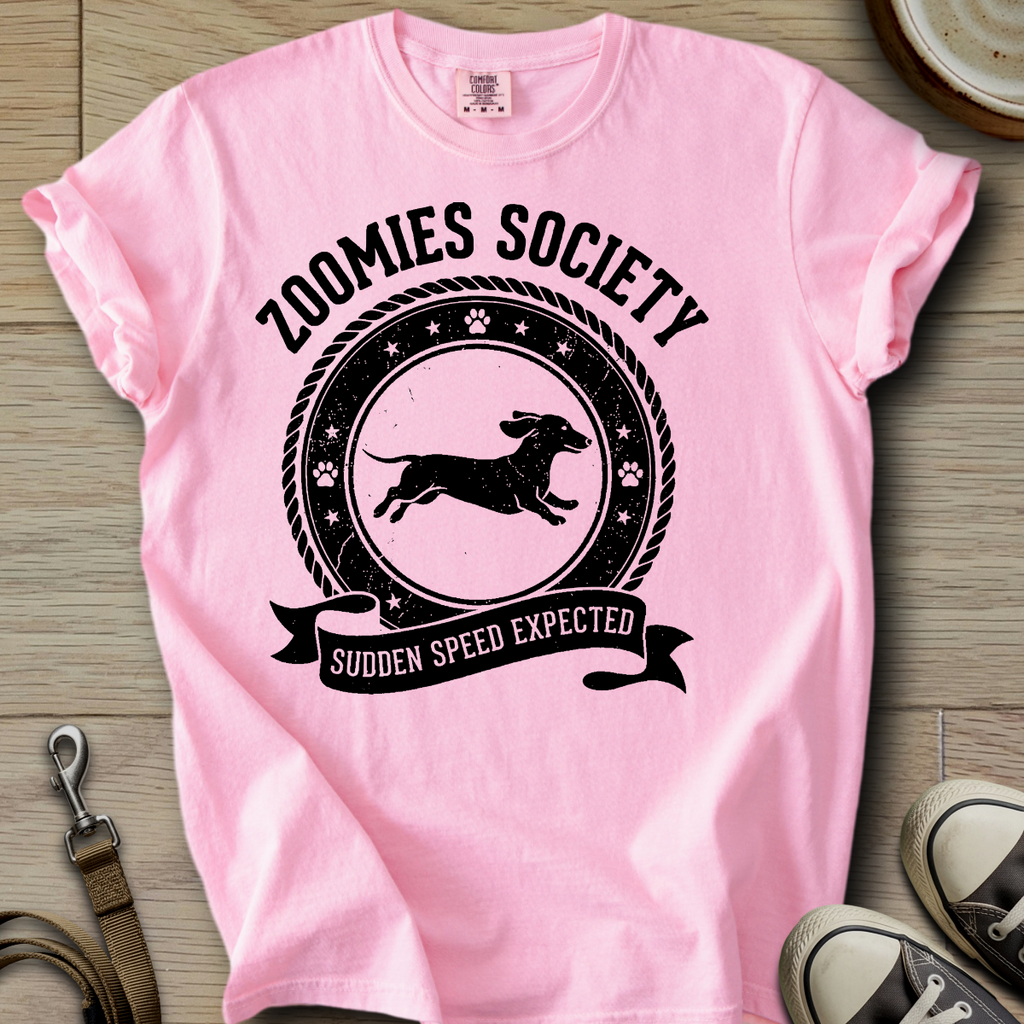 Zoomies Society - Doxie T-Shirt