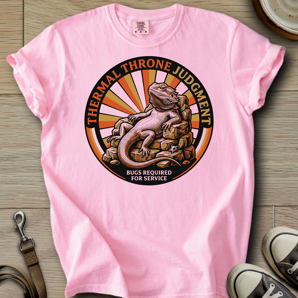 Thermal Throne Judgment - Beardie T-Shirt