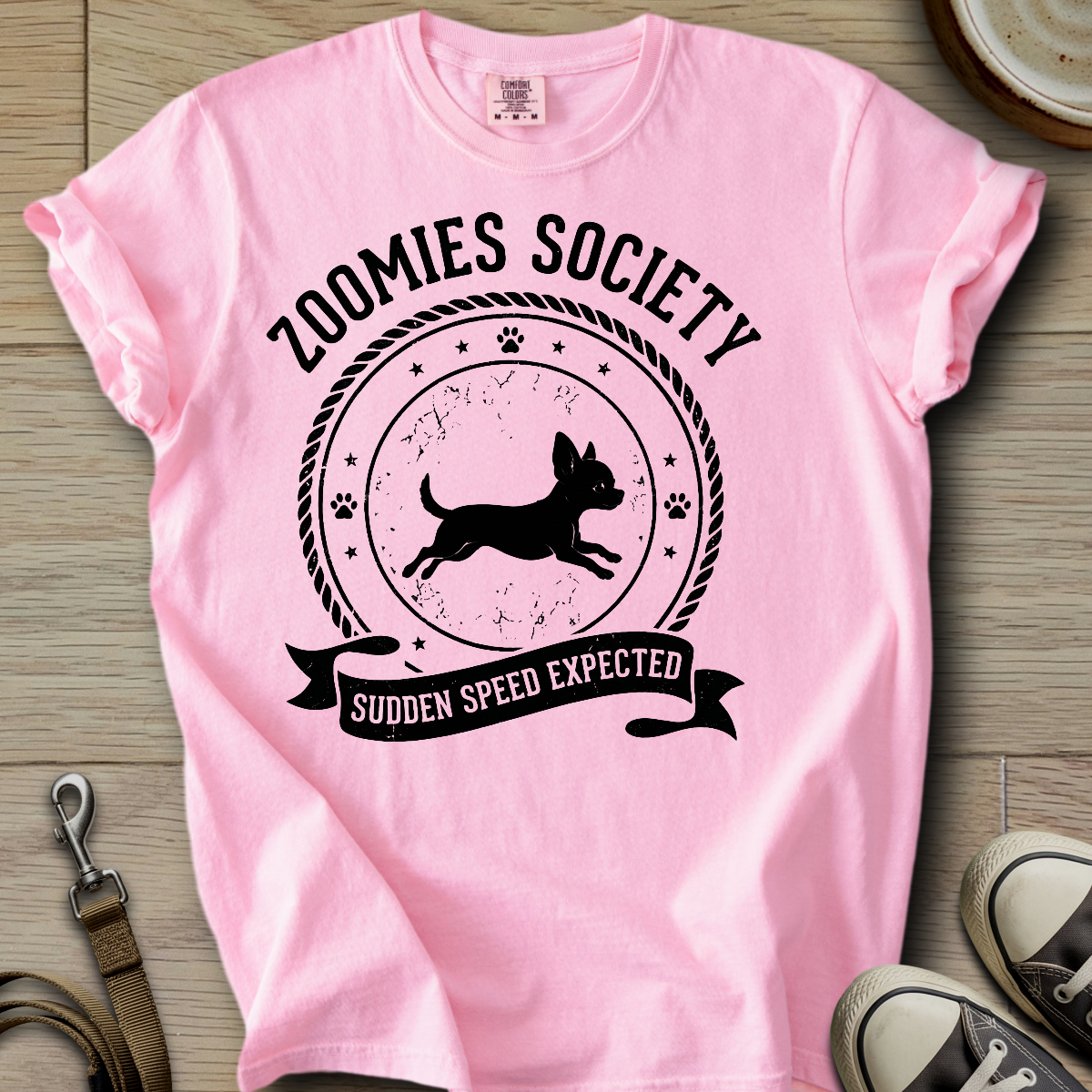 Zoomies Society - Chihuahua T-Shirt
