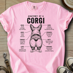 Anatomy of a Corgi I T-Shirt
