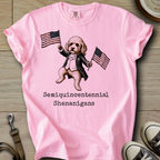 Semiquincentennial Shenanigans - Poodle T-Shirt