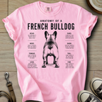 Anatomy of a Frenchie I T-Shirt