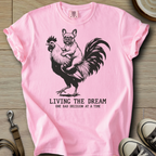 Living The Dream - Frenchie T-Shirt ©