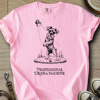 Professional Drama Machine - Schnauzer T-Shirt