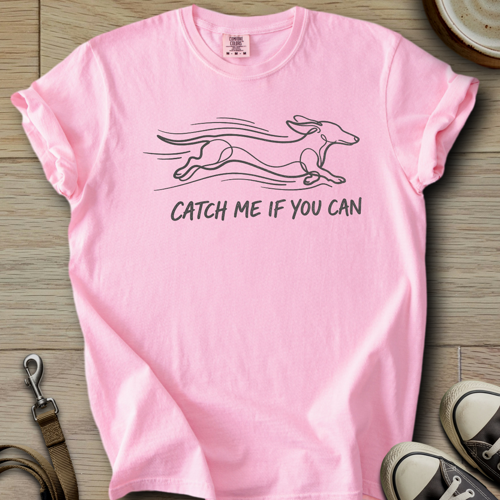 Catch me if You Can - Doxie T-Shirt