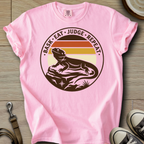 Bask, Eat, Judge, Repeat - Beardie T-Shirt