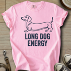 Long Dog Energy - Doxie T-Shirt