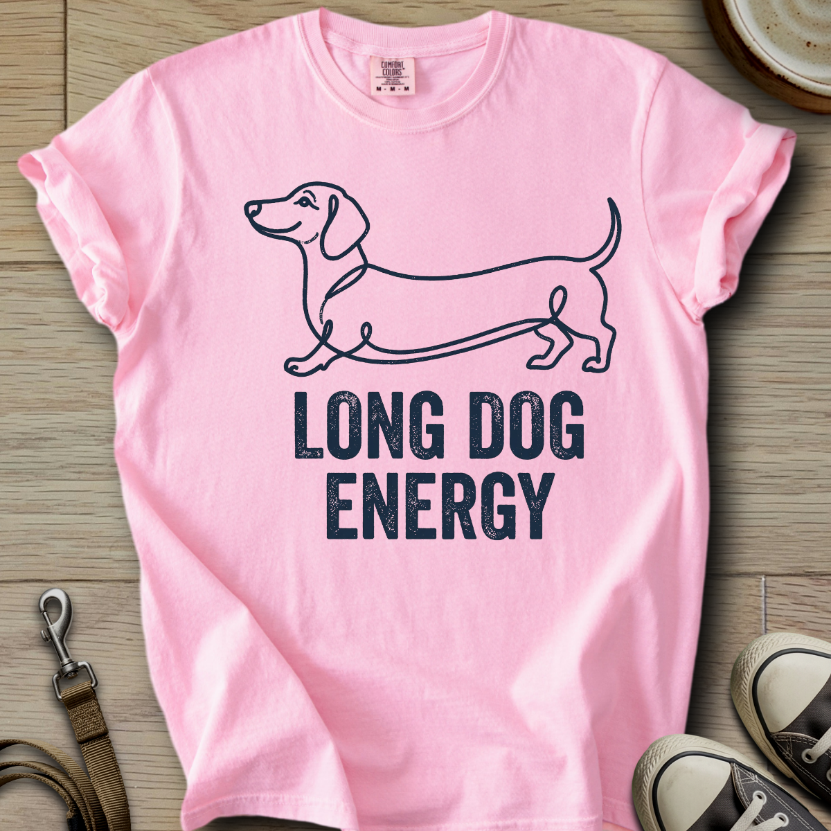 Long Dog Energy - Doxie T-Shirt
