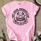 Anti Social Aquarium Club - Axolotl T-Shirt