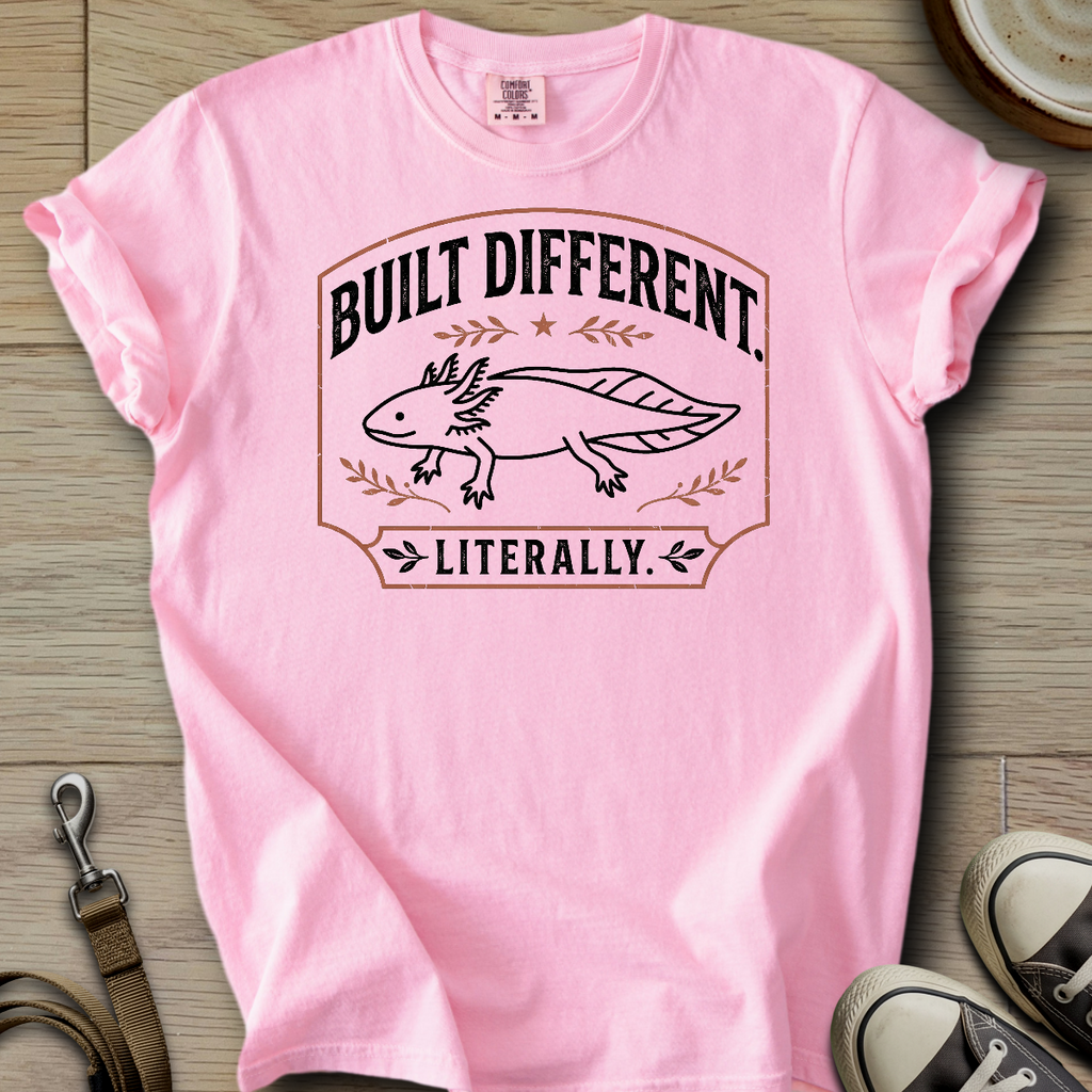 Build Different - Axolotl T-Shirt