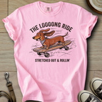The Looong Ride - Doxie T-Shirt