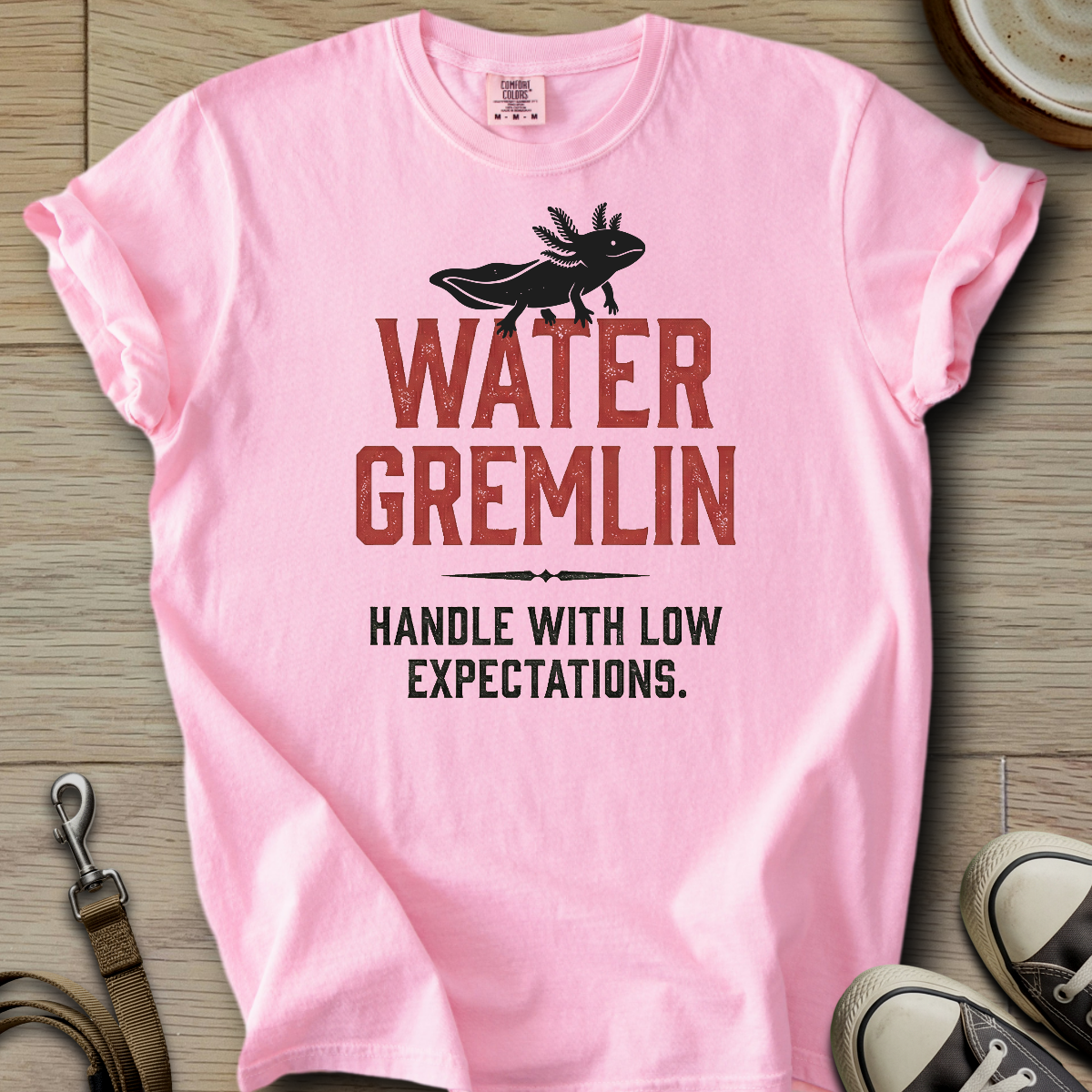 Water Gremlin - Axolotl T-Shirt