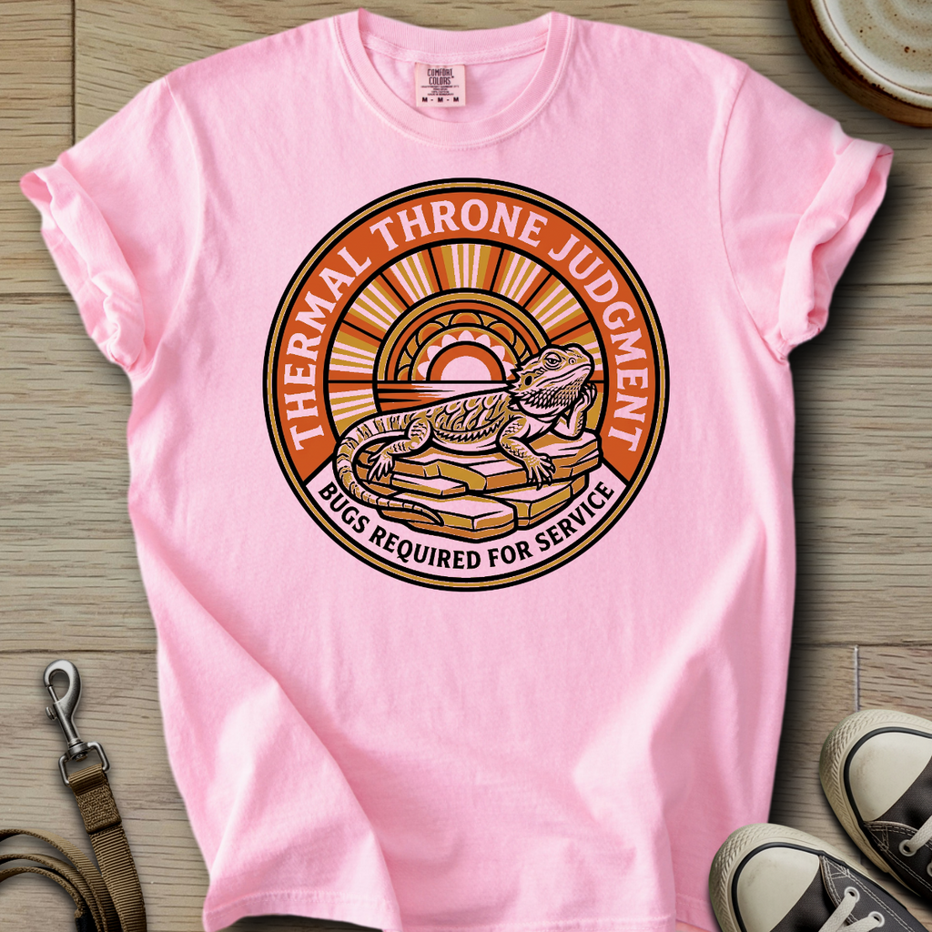 Thermal Throne Judgment - Beardie T-Shirt