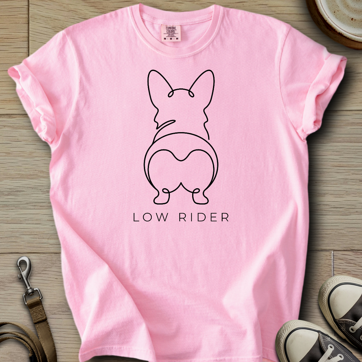 Low Rider - Corgi T-Shirt