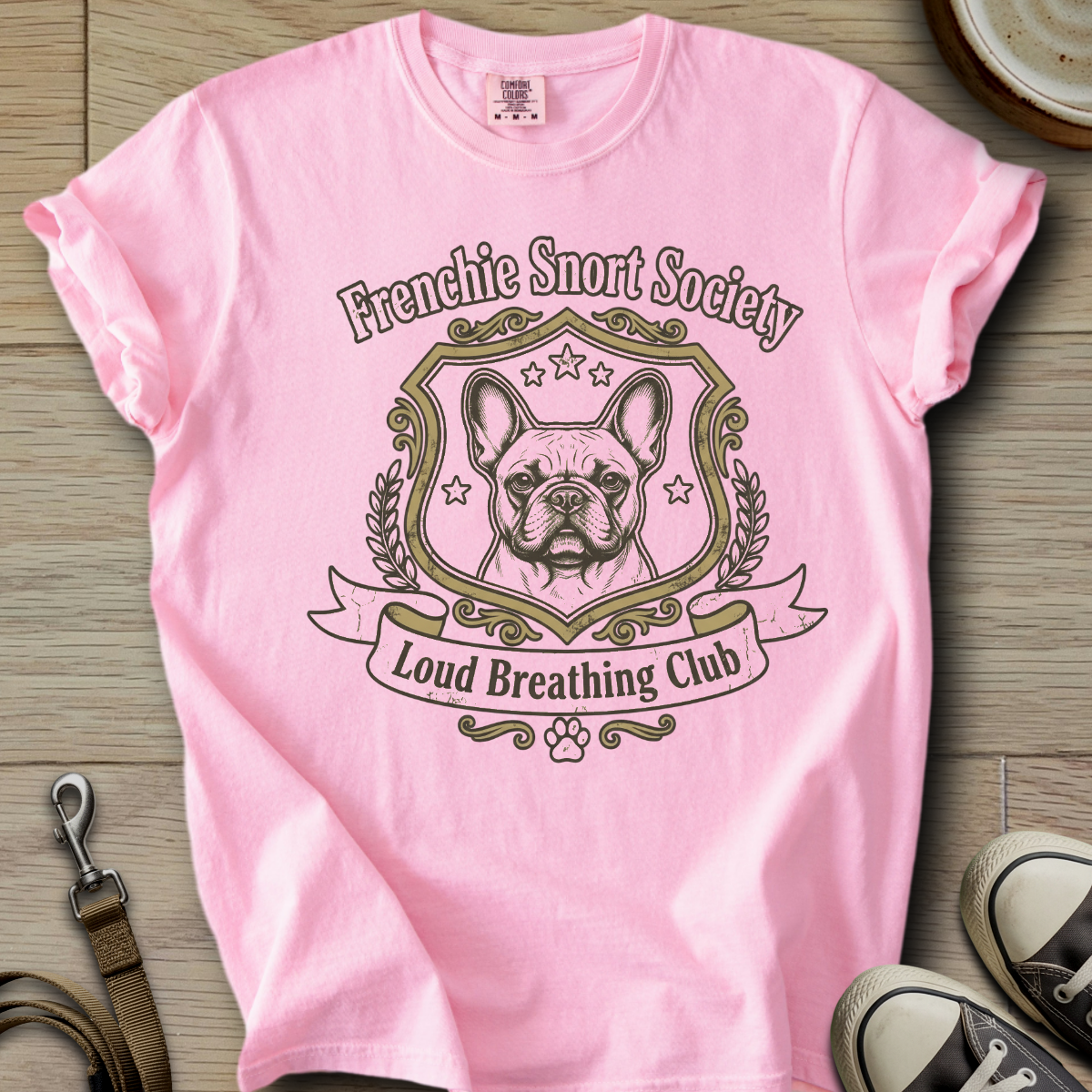 Loud Breathing Club - Frenchie T-Shirt