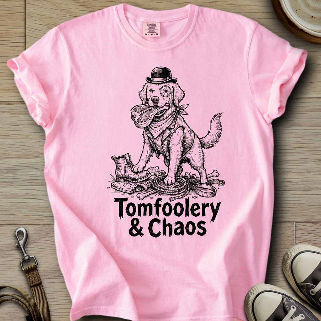 Tomfoolery & Chaos - Golden T-Shirt
