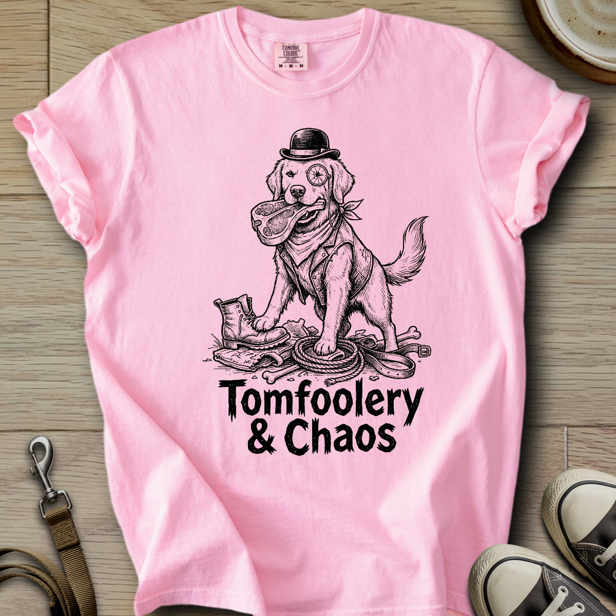 Tomfoolery & Chaos - Golden T-Shirt