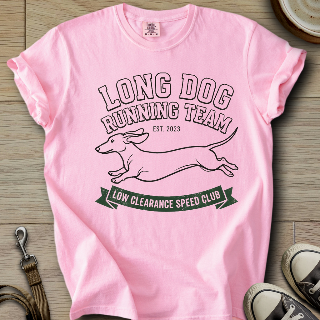 Long Dog Running Team - Doxie T-Shirt