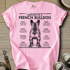 Anatomy of a Frenchie II T-Shirt
