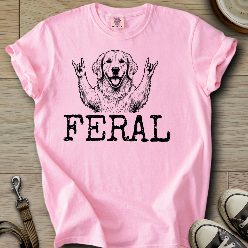 Feral - Golden T-Shirt