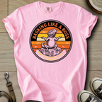 Basking Like a Boss - Beardie T-Shirt
