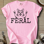 Feral - Corgi T-Shirt