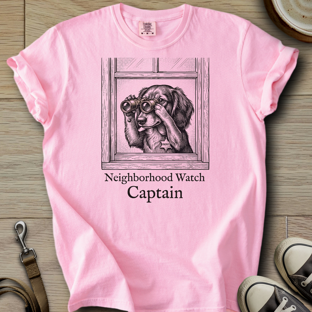 Neighborhood Watch - Doxie T-Shirt