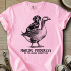 Making Progess - Doxie T-Shirt