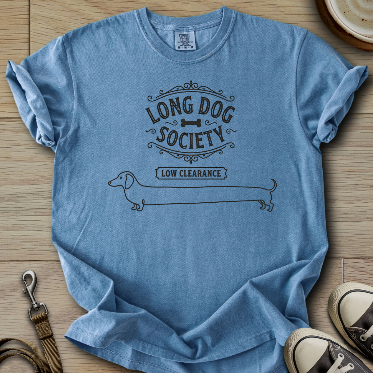 Long Dog Society - Doxie T-Shirt