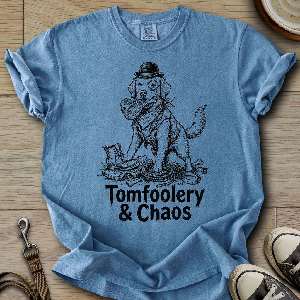 Tomfoolery & Chaos - Golden T-Shirt