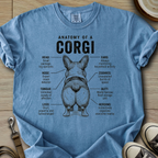 Anatomy of a Corgi I T-Shirt