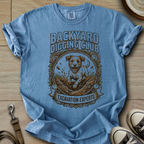 Backyard Digging Club - Dog T-Shirt