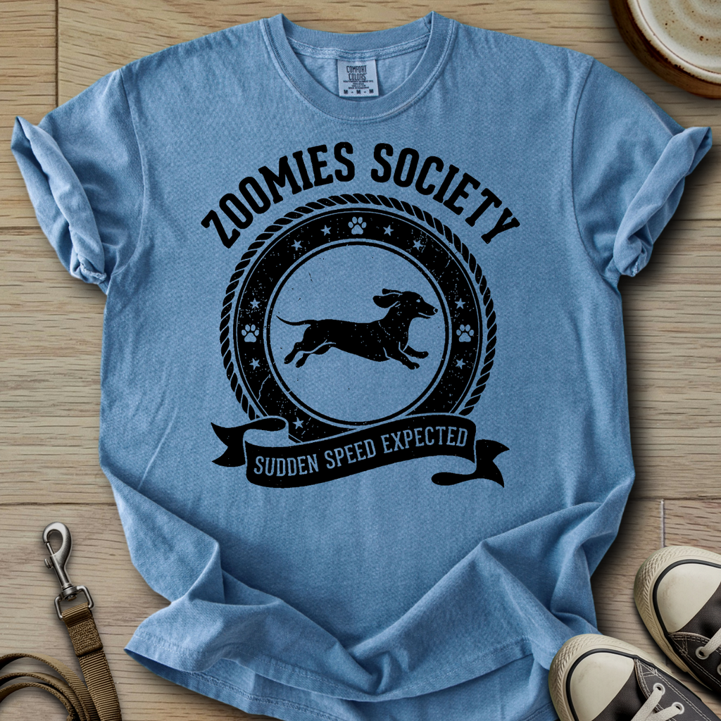 Zoomies Society - Doxie T-Shirt