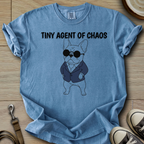 Tiny Agent of Chaos - Frenchie T-Shirt