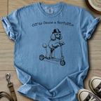 Off to Cause a Kerfuffle - Poodle T-Shirt