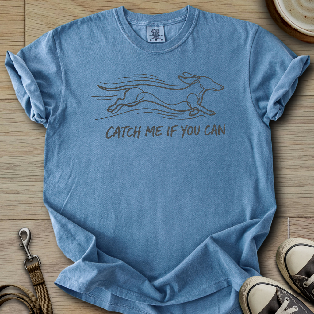 Catch me if You Can - Doxie T-Shirt