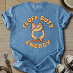 Fluff Butt Energy - Corgi T-Shirt