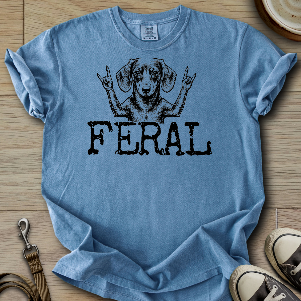 Feral - Doxie T-Shirt