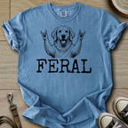 Feral - Golden T-Shirt