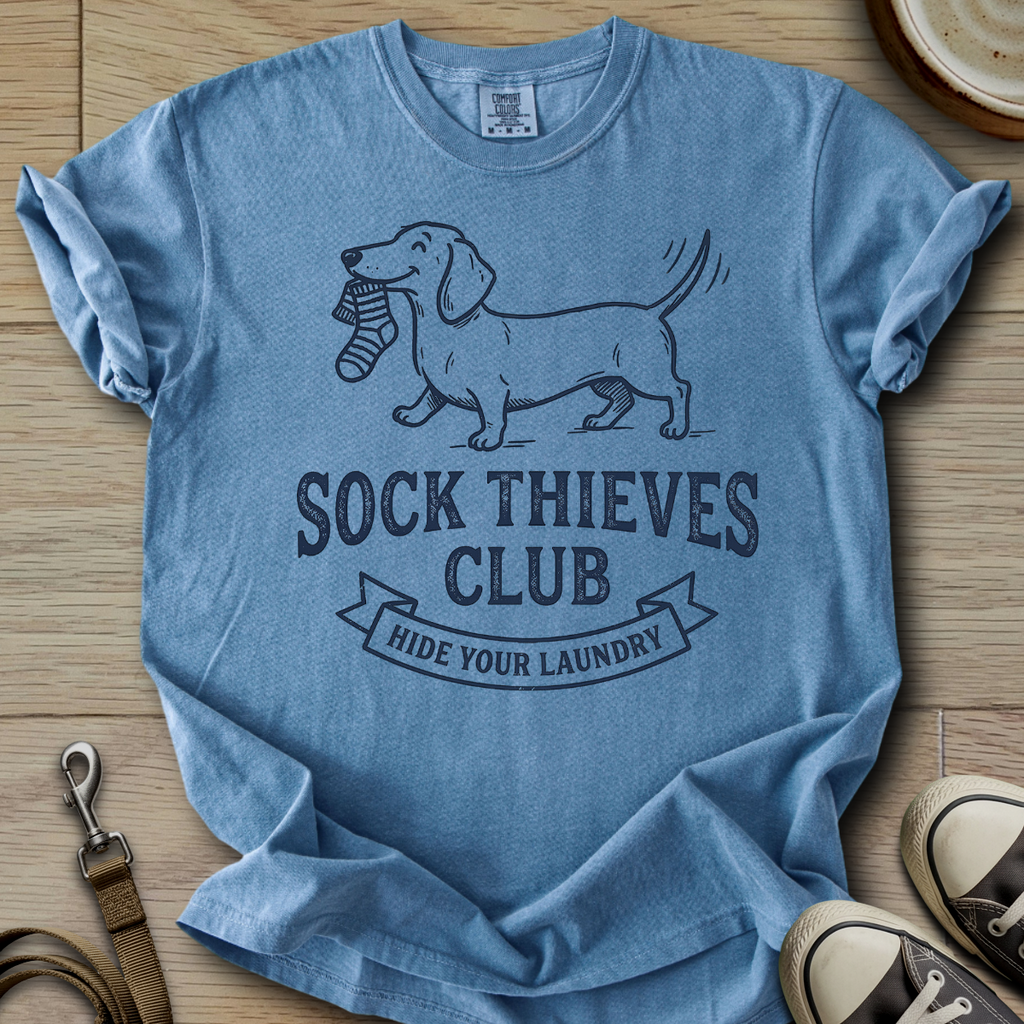 Sock Thieves Club - Doxie T-Shirt